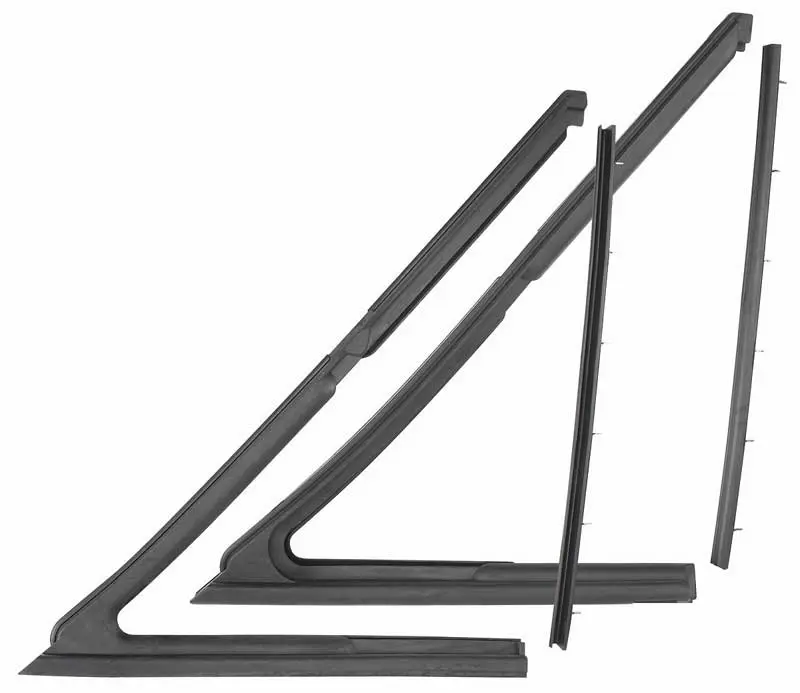 1964-1967 Buick|Chevrolet|Oldsmobile|Pontiac Chevelle|Skylark|Special|El Camino|442|Cutlass|GTO|Tempest|LeMans|Cutlass Vent Window Weatherstrips