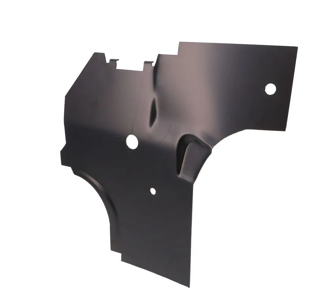 1964-1967 Buick|Chevrolet|Oldsmobile|Pontiac Skylark|GS|Chevelle|Malibu|El Camino|Cutlass|442|GTO|LeMans|Tempest Cowl Side Hinge Panel Lower Reinforcement