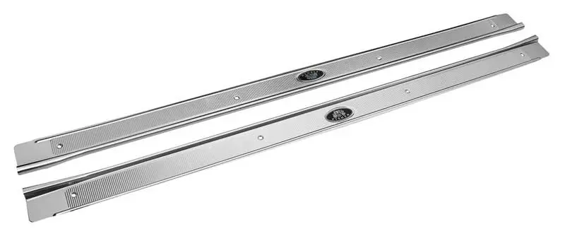 1964-1967 Buick|Chevrolet|Oldsmobile|Pontiac Skylark|GS|Special|Chevelle|Malibu|El Camino|Cutlass|442|GTO|LeMans|Tempest Door Sill Plates w/Body By Fisher Plate