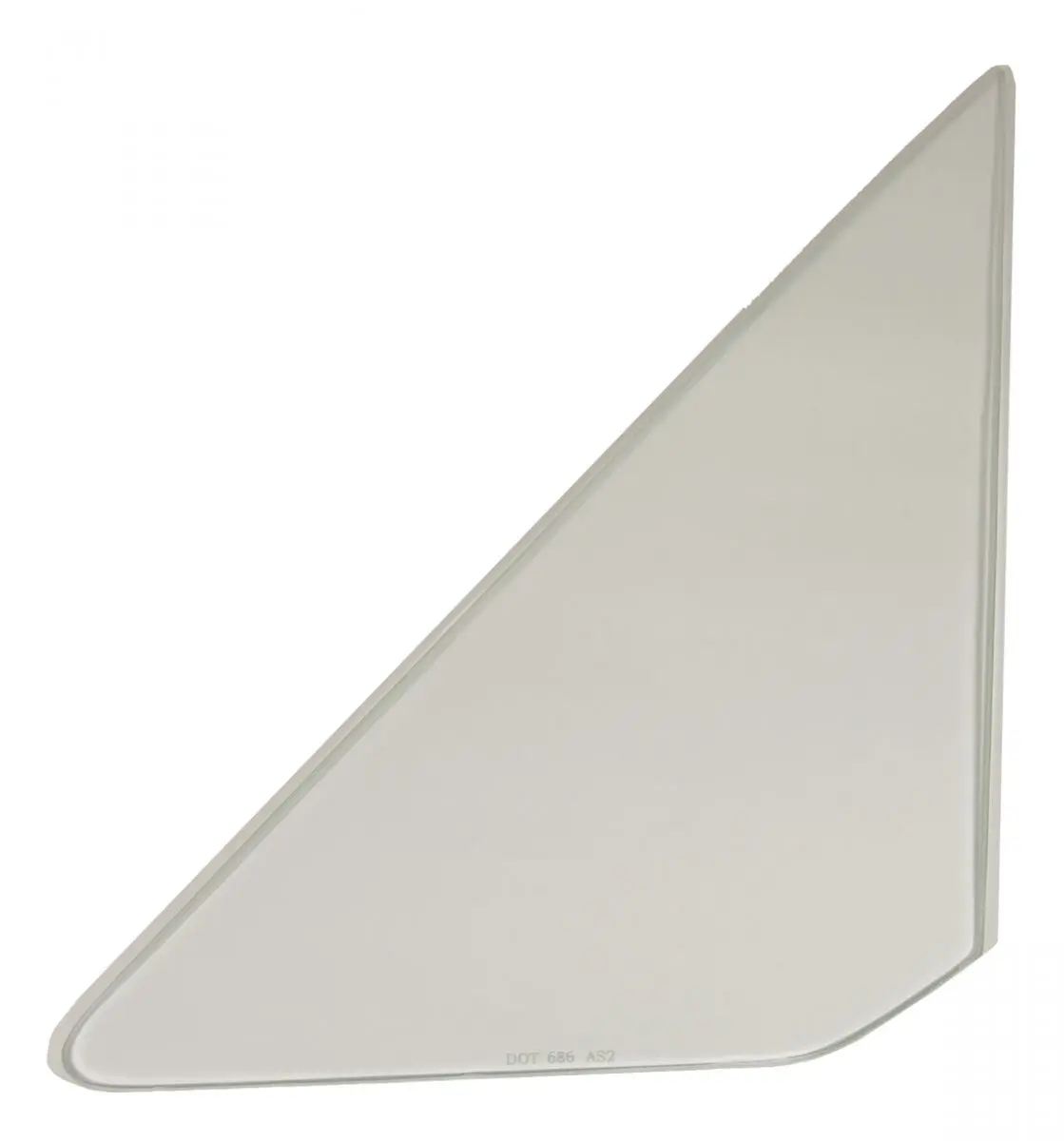 1964-1967 Buick|Chevrolet|Oldsmobile|Pontiac Skylark|Special|Chevelle|Malibu|Cutlass|442|GTO|LeMans|Tempest Vent Glass Clear