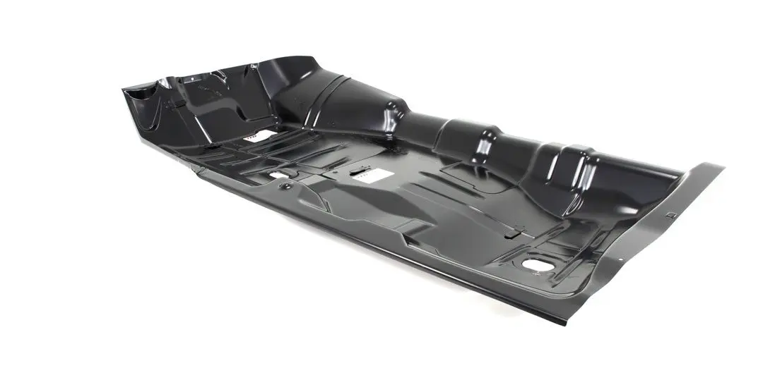 1964-1967 Buick|Chevrolet|Oldsmobile|Pontiac Special|Chevelle|Malibu|El Camino|Cutlass|442|GTO|LeMans|Tempest Front Floor Pan Half