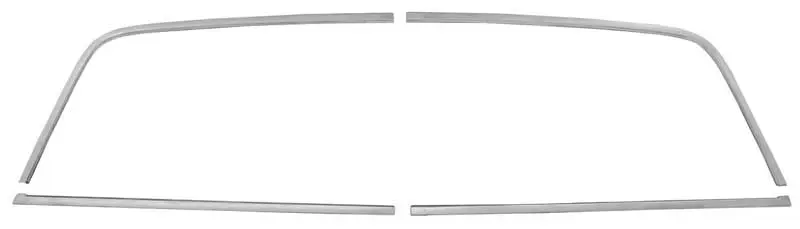 1964-1967 Chevrolet El Camino Back Glass Molding Kit-P-C990162