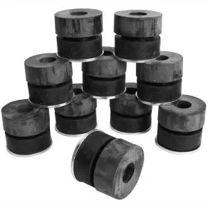 1964-1967 Chevrolet| Pontiac Chevelle| El Camino| GTO Body Bushings Coupe/Sedan