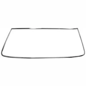 1964-1967 Chevrolet| Pontiac Chevelle| El Camino| GTO Molding Windshield 5pcs/Set