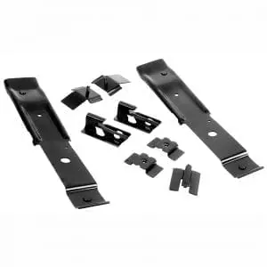 1964-1967 Chevy Chevelle Front Seat Frame Bracket 9 Pc