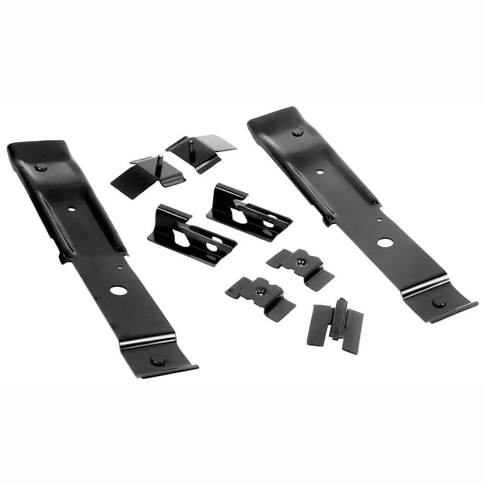 1964-1967 Chevy Chevelle Front Seat Frame Bracket 9 Pc