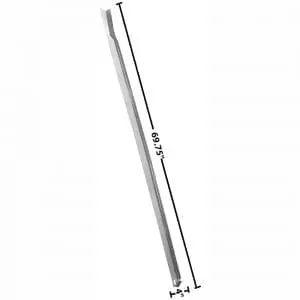 1964-1967 Chevy Chevelle Rocker Inner Panel Passenger Side (RH)