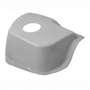 1964-1967 Chevy Chevelle Trans Tunnel Plate no Console