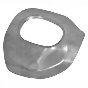 1964-1967 Chevy Chevelle Trans Tunnel Plate with Console