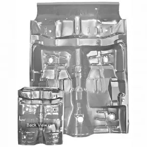1964-1967 Chevy Chevelle or Pontiac GTO Floor Pan Complete