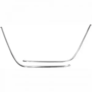 1964-1967 Chevy El Camino Drip Rail Molding 2Pc