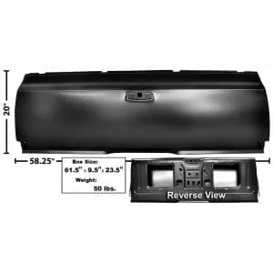 1964-1967 Chevy El Camino Tailgate Shell Complete