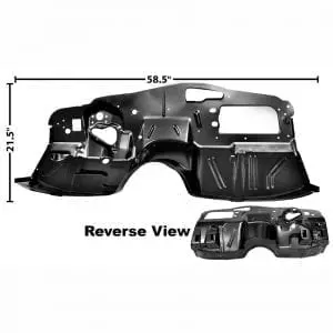 1964-1967 Pontiac GTO Firewall