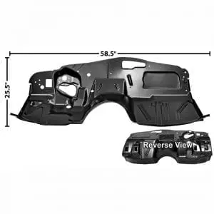 1964-1967 Pontiac GTO Firewall Heater Delete