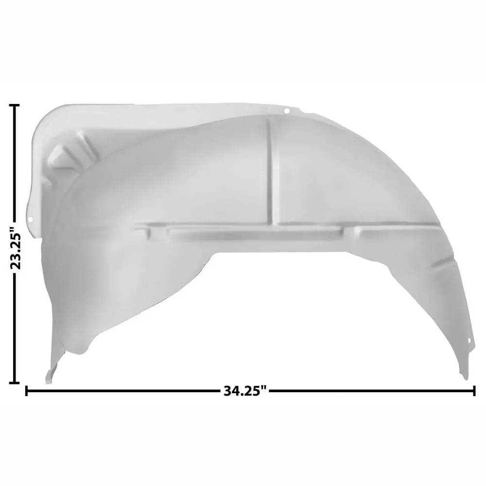 1964-1967 Pontiac GTO Wheelhouse Inner Driver Side (LH)