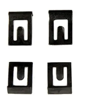1964-1968 Chevrolet|Pontiac Camaro|Chevelle|Malibu|Impala|Firebird Convertible Top Switch Housing Clip Kit