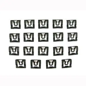 1964-1968 Ford Mustang Rear Window Molding Clip 19 PC Kit-PCK-3299-64
