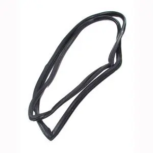 1964-1968 Ford Mustang Rear Window Weatherstrip Seal- Works With Chrome Trim-WCR3299