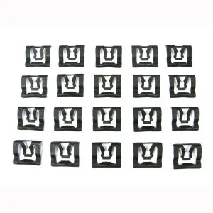 1964-1968 Ford Mustang Windshield Molding Clip 20 PC Kit-PCK-654-64