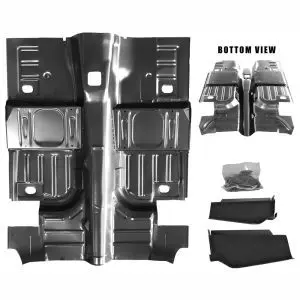 1964-1968 Mercury| Ford Cougar| Mustang Floor Pan Complete Coupe| Fastback