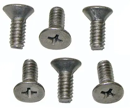 1964-1969 Chevrolet Camaro|Chevelle|Nova|El Camino|Corvair|Chevy II Wood Steering Wheel Mounting Screws