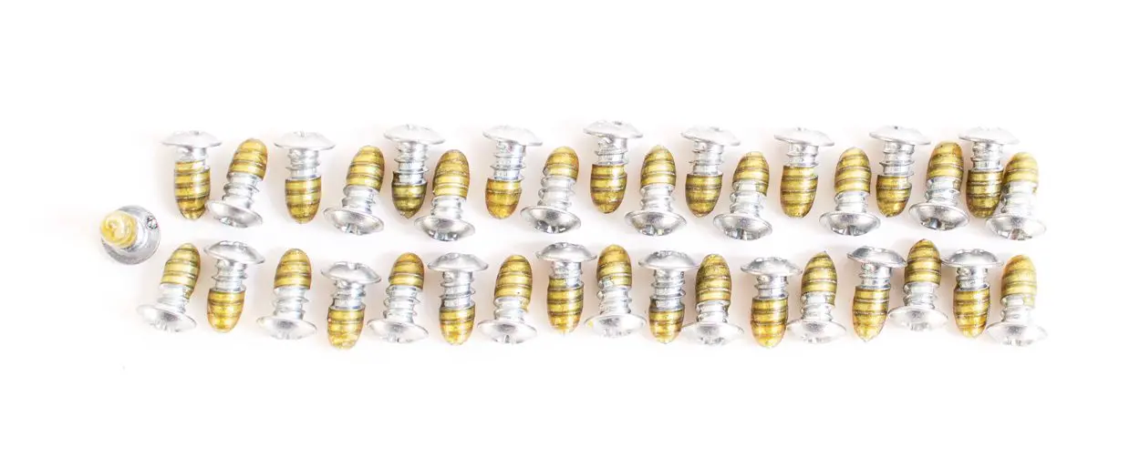 1964-1969 Plymouth|Dodge Dart|330|440|Charger|Coronet|Polara|Super Bee|Barracuda|Valiant|Belvedere|Fury|GTX|Road Runner|Satellite|Savoy Wheel Opening Molding ScrewKit(36pcs) - 64-69 Dodge Plymouth A/B Body-AMKH-C-8017