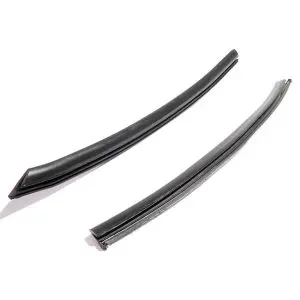 1964-1970 Buick|Cadillac|Chevrolet|Oldsmobile 2DR Hardtop Car Rear Roll-Up Vertical Window Seals
