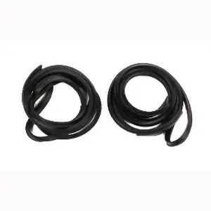 1964-1970 Dodge A100|A100 Truck|A108 Van Door Weatherstrip Seal 2 PC Kit - Driver and Passenger-DWP311064