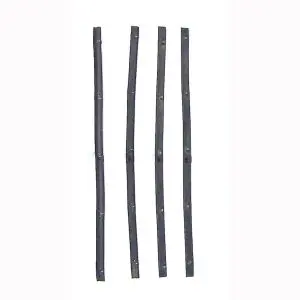 1964-1970 Dodge Pickup or Van Beltline Molding 4 PC Kit - Driver and Passenger-WFK311064