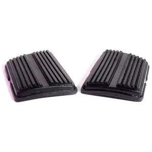 1964-1972 Buick|Chevrolet|Oldsmobile|Pontiac Car Clutch and Brake Pedal Pads-MMPCB99-D
