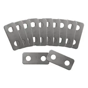 1964-1972 Chevrolet|GMC Pickup|Suburban|Blazer Door Latch Shim Pack 12 Pcs-0849-825