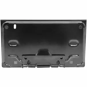 1964-1972 Chevrolet| Oldsmobile| Pontiac Chevelle| Cutlass| El Camino| GTO License Plate Bracket Spring Loaded