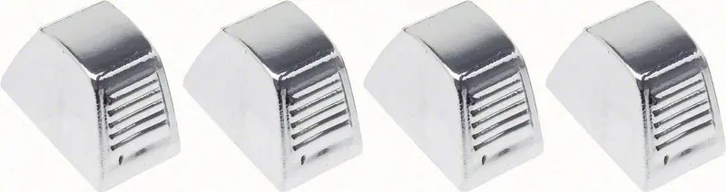 1964-1972 Chevrolet|Pontiac Camaro|Chevelle|Malibu|El Camino|Monte Carlo|Firebird Temperature Control Knobs Chrome Kit