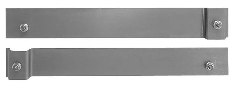 1964-1972 Chevrolet|Pontiac|Oldsmobile Chevelle|El Camino|GTO|LeMans|Tempest|Grand Prix|442|Cutlass|Monte Carlo Bucket Seat Conversion Bracket Kit-P-BMB0001