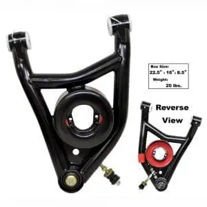 1964-1972 Chevy Chevelle or Pontiac GTO Control Arm Lower Tubular Driver Side (LH) with Drop