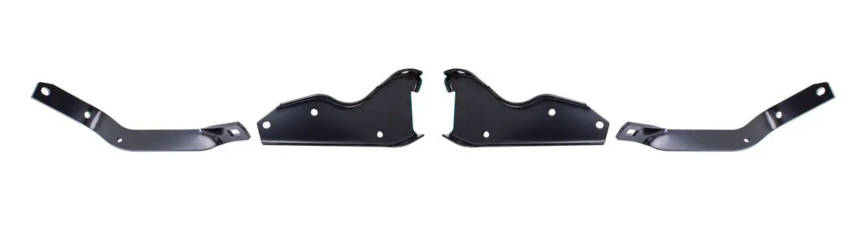 1964-1972 Ford Pickup Truck Rear Bumper Bracket Kit