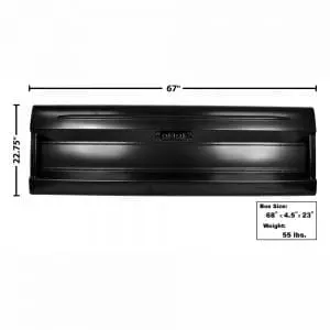 1964-1972 Ford Pickup Truck Tailgate Styleside w/o Ford