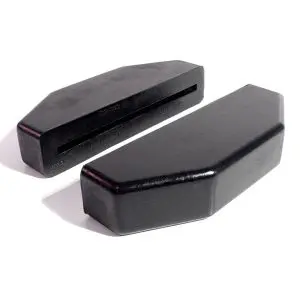 1964-1972 Pontiac GTO|LeMans|Tempest Transmission Cross-Member Mount Insulators-MMPMM30