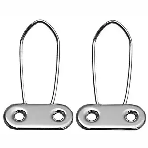 1964-1973 Chevrolet| Pontiac Camaro| Chevelle| El Camino| Firebird| GTO| Nova Shoulder Harness Hook 2Pc Set Gm