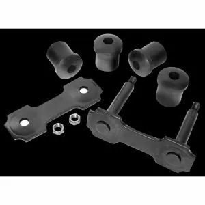 1967-1970 Ford Cougar and 1964-1973 Ford Mustang Spring Shackle Kit
