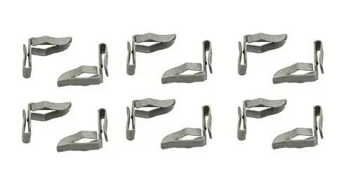1964-1974 Chevrolet|Pontiac|Oldsmobile Camaro|Firebird|Chevelle|Chevy II|Nova|Corvair|Ventura|Cutlass Door Panel Installation Clip Kit
