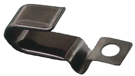 1964-1977 Chevrolet Camaro|Chevelle|Nova|Impala|Chevy II Positive Battery Cable Oil Pan Clip-CHQW-567
