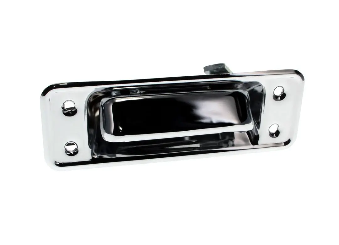 1964-1977 Ford Pickup Truck|Bronco Tailgate Handle Assbly w/Seal Stainless-AMD927-4564