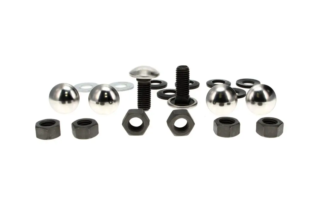 1964-1979 Ford Pickup Truck|Bronco Rear Bumper Bolt Kit