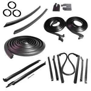 1964 Buick Skylark Convertible Body Seal Master kit-MMPRK1700-115