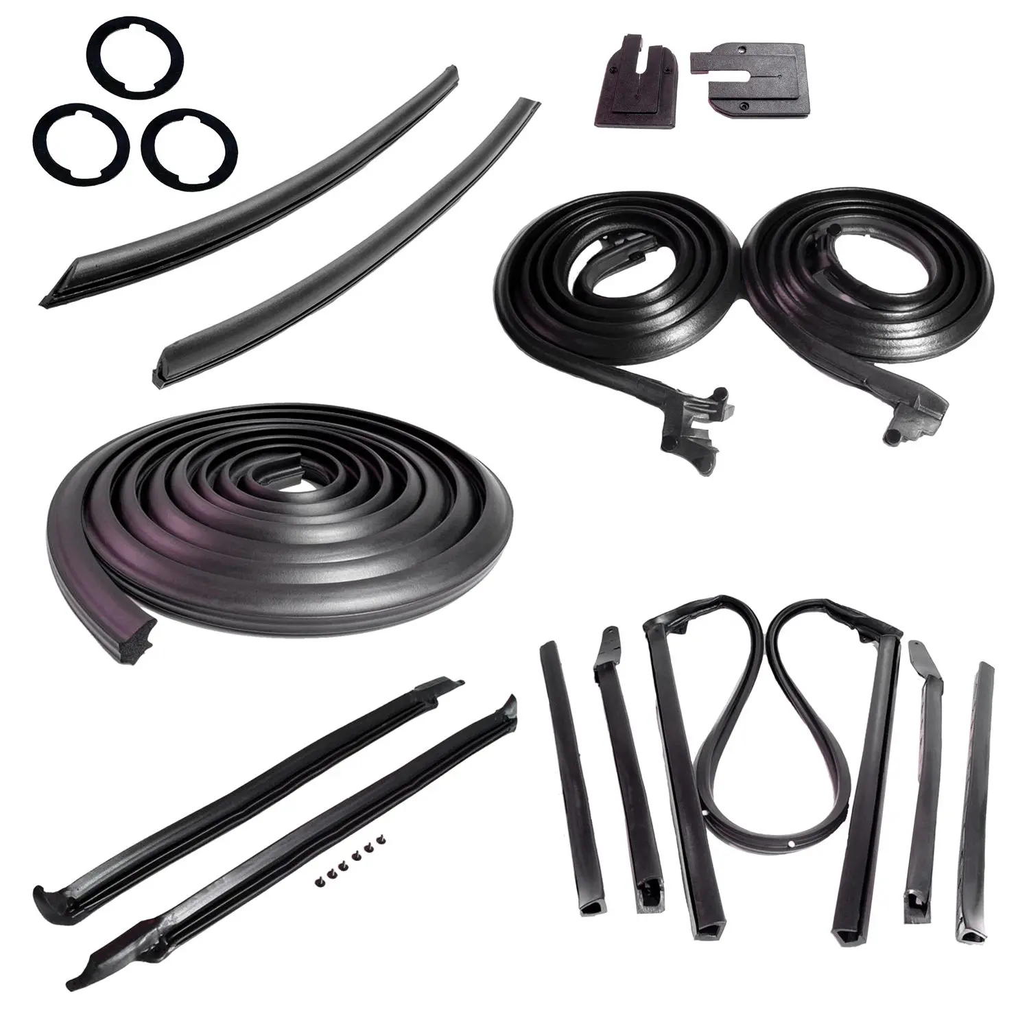 1964 Buick Skylark Convertible Body Seal Master kit-MMPRK1700-115