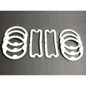 1964 Chevrolet Bel Air|Chevelle|Chevy II|Impala 8pc Lens Gasket Kit-MMPLGK2004-109