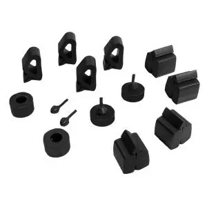 1964 Chevrolet Chevelle Snap-in Door Bumper Kit-MMPSBK200