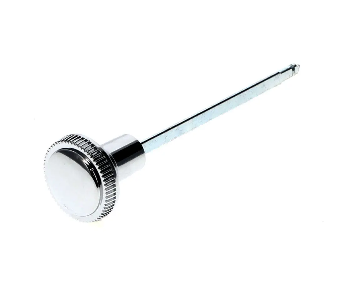 1964 Chevrolet Chevelle|El Camino|Bel Air|Biscayne|Impala Headlamp Switch Rod and Knob Chrome-X460-3464-12