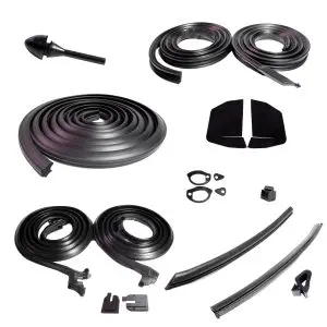 1964 Chevrolet Chevelle|Malibu 2DR hardtop Body Seal Master kit-MMPRK2003-100